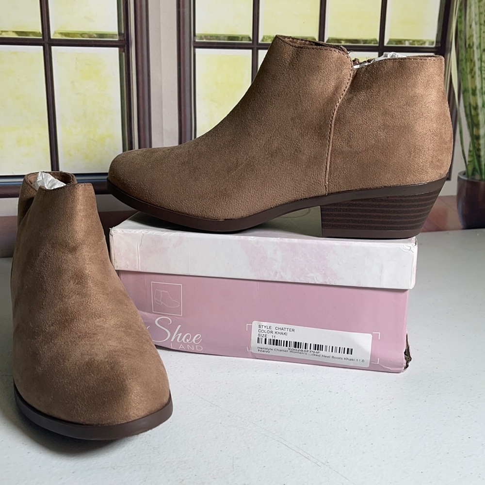 Shoe Land chatter booties